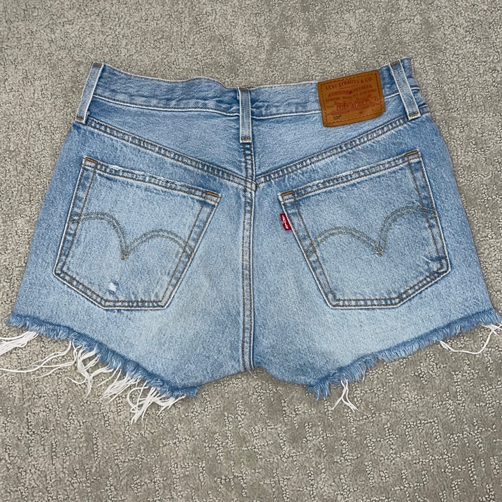 Levi’s 501 Denim Shorts Size 26